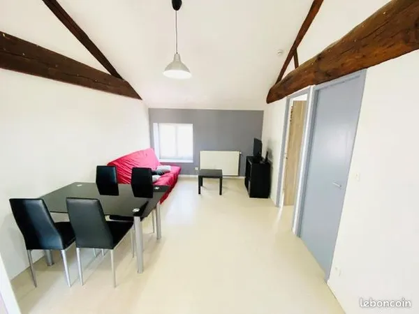 Appartement 2 pièces 38 m² 