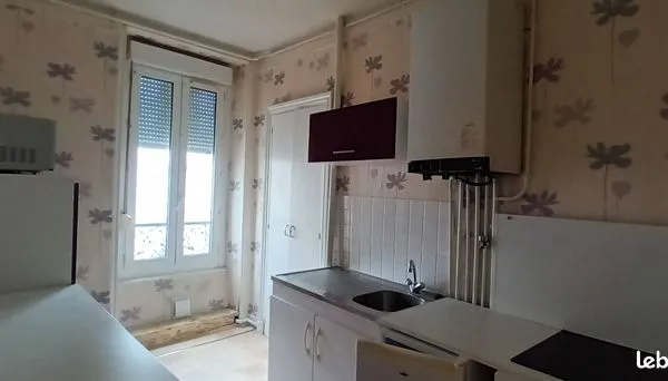 Appartement 2 pièces 44 m² 