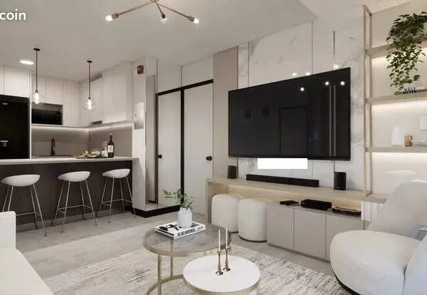 Appartement 4 pièces 83 m² 
