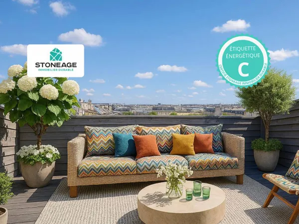 Vends appartement vue plein ciel 