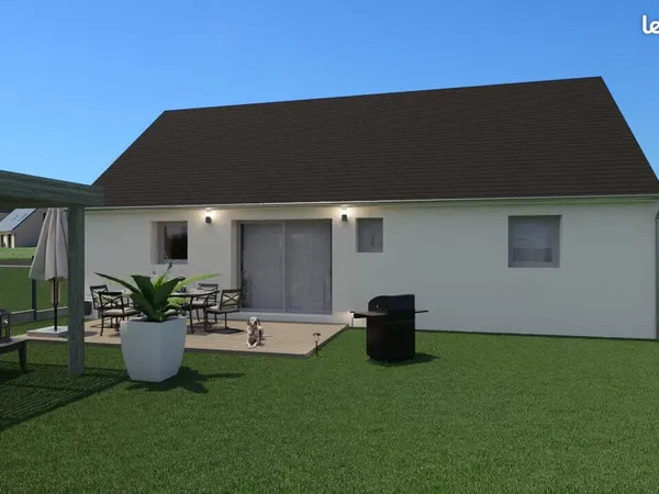 Maison 89 m² Montrichard 