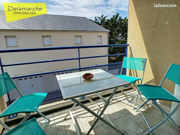 Duplex 3 pièces 38 m² 