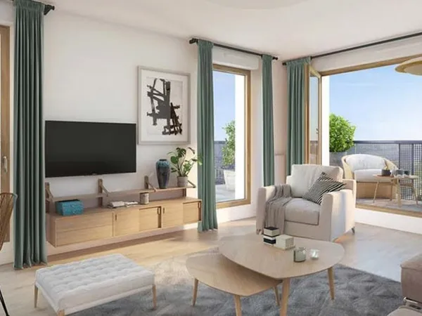 4 PIÈCES de 108m² + PKG(s) 
