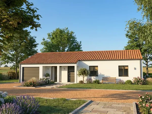 Maison 4 pièces 100 m² 