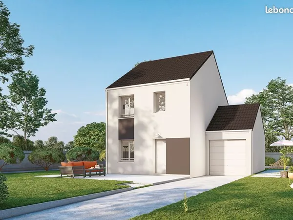 Maison 4 pièces 78 m² 