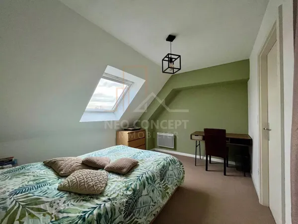 Appartement 2 pièces 41 m² 