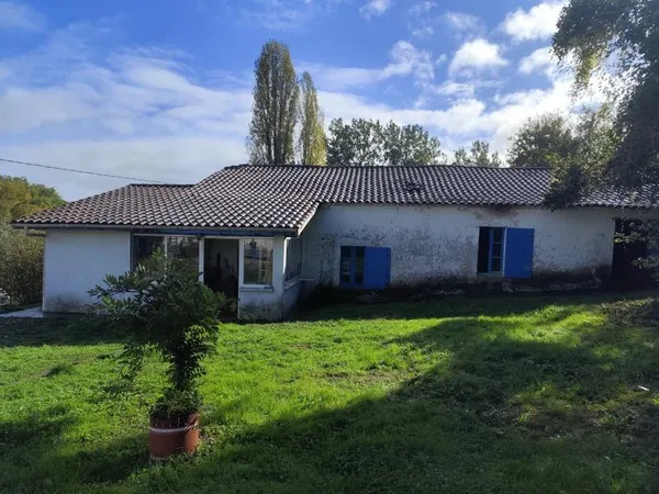 Maison en pierre 2 pièces 68 m² 