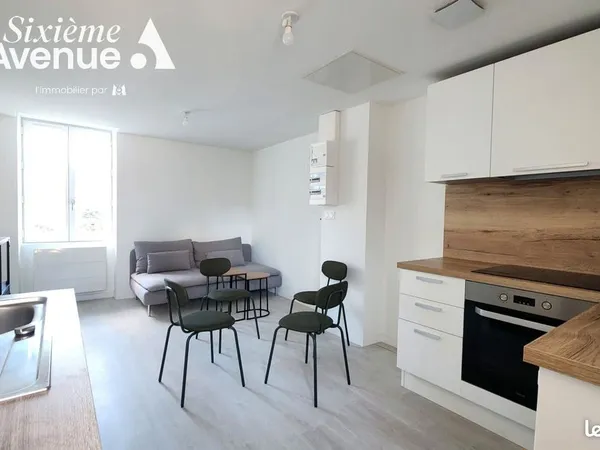 Appartement 3 pièces 41 m² 