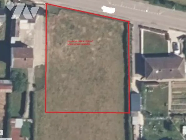 Terrain 948 m² 