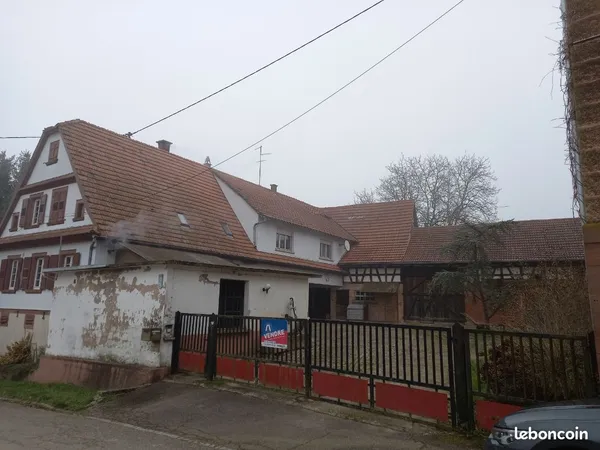 Maison corps de ferme 