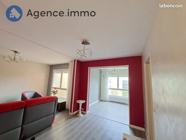 Appartement 4 pièces 88 m² 