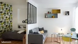 Studio 1 pièce 40 m² 