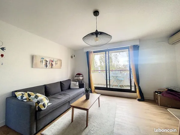 Appartement 2 pièces 57 m² 