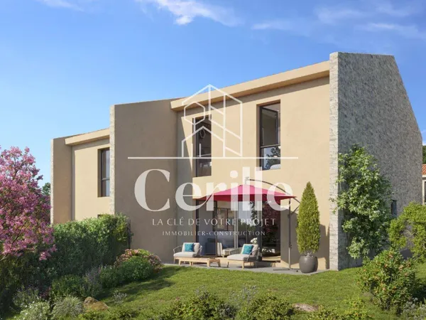 ? Villa urbaine neuve avec jardin et terrasses - Marseille 13006 