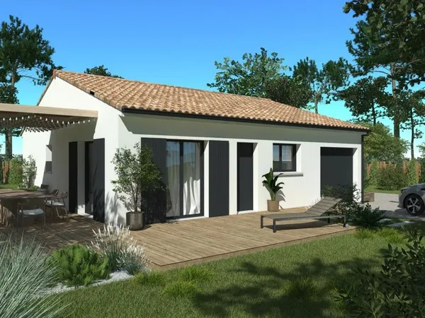 Maison 80 m² Biscarrosse 