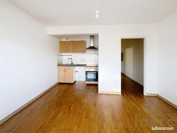 Appartement 2 pièces 37 m² 