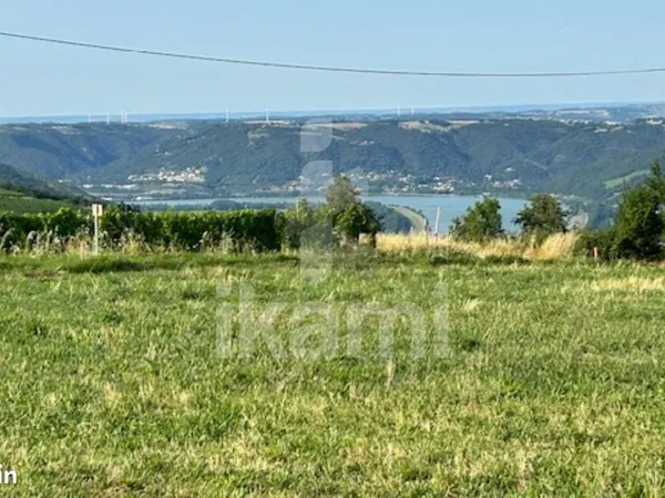 Terrain 1709 m² Vion 
