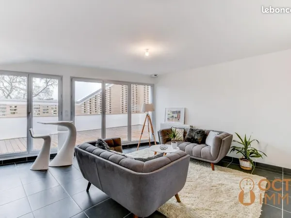 Appartement 2 pièces 55 m² 
