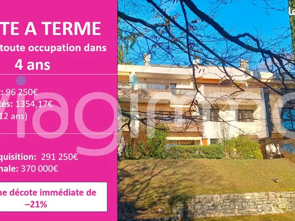 Appartement en viager 4 pièces 111 m² 