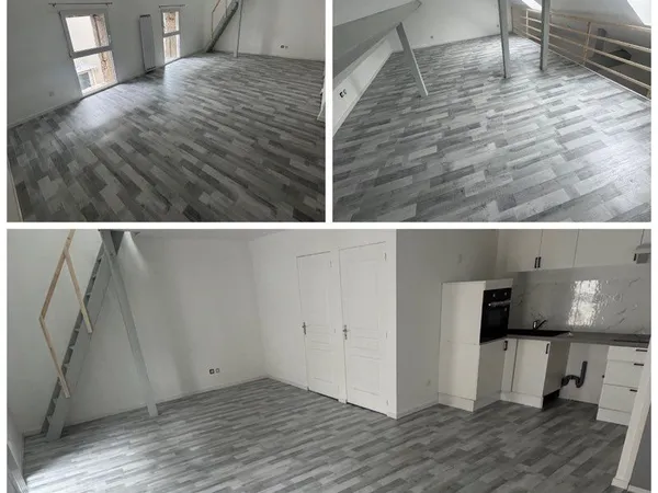 Appartement de 46 m2 à Trept 