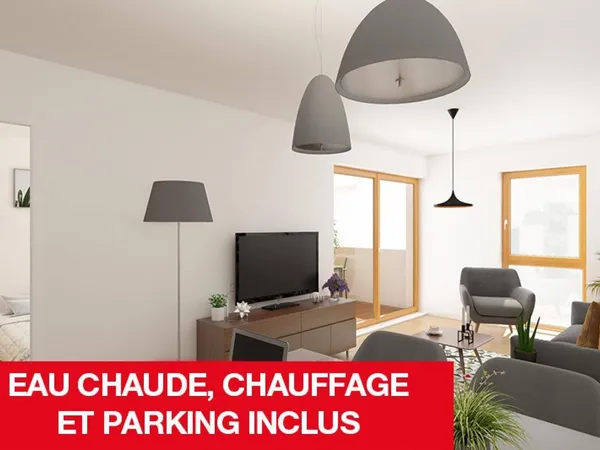 Appartement 2 pièces 50 m² 