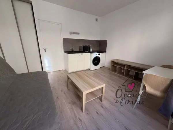 Appartement 2 pièces 29 m² 