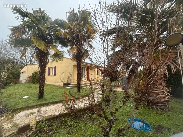 Maison avec piscine 