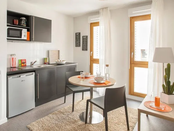 Appartement 2 pièces 38 m² 