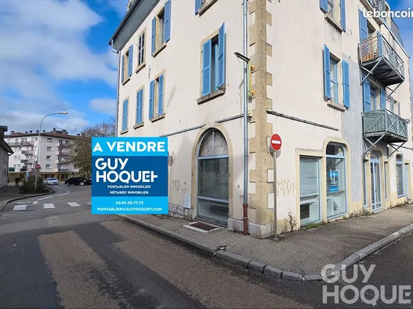 Murs commerciaux 60 m² PONTARLIER 