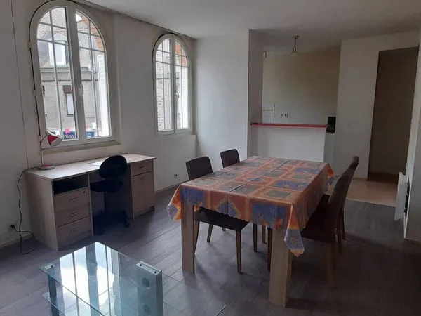 Appartement 2 pièces 49 m² 