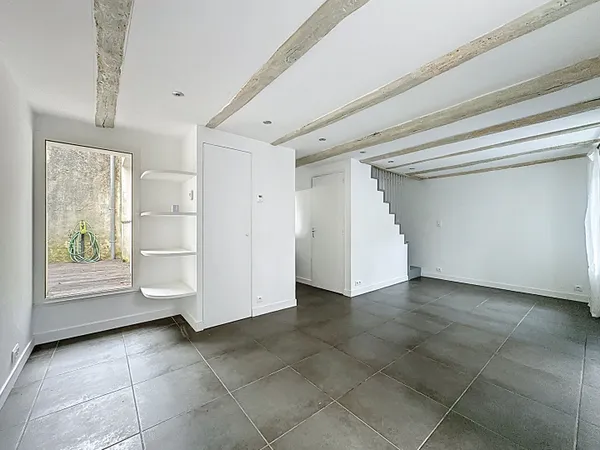 Maison quartier Sainte-Anne à Nantes de 3 pièces 2 chambres, avec patio 