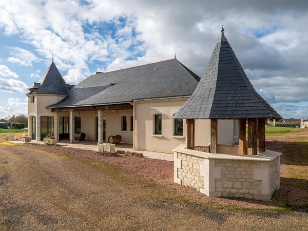 Maison de plain-pied 6 pièces 215 m² 