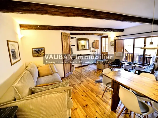 Appartement Type 2 + terrasse Cité Vauban Briançon 