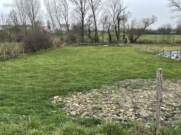 Terrain 2059 m² 