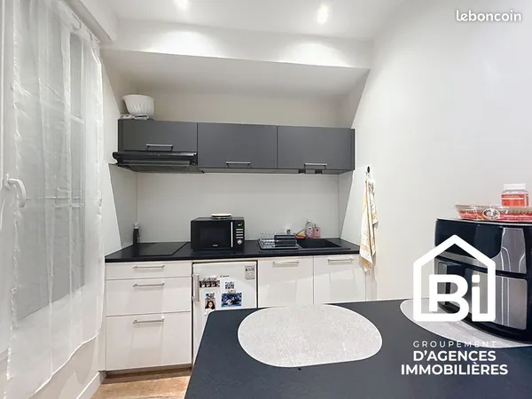Appartement 1 pièce 32 m² 