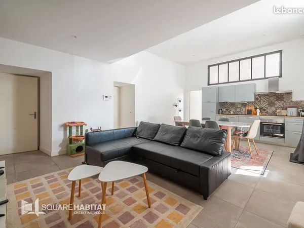 Appartement 3 pièces 74 m² 