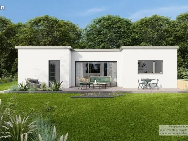 Maison 4 pièces 88 m² 