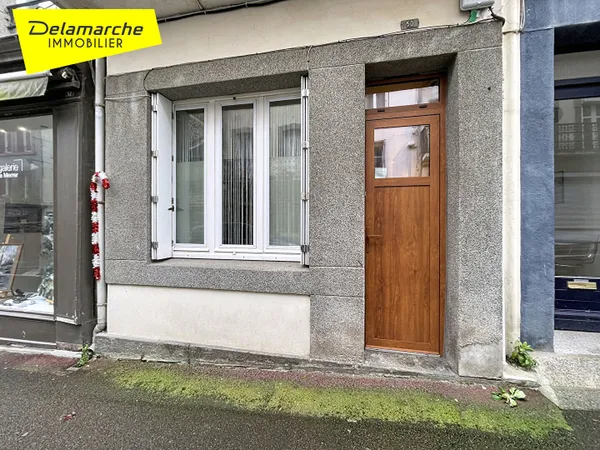 Studio rez de chaussée à vendre à Granville (50400) 