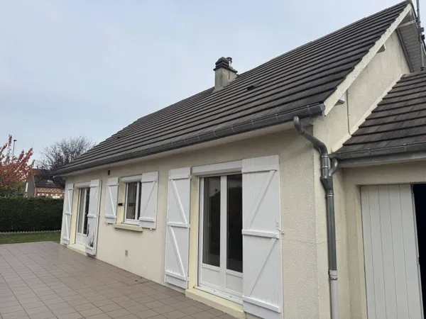 Maison de plain-pied 3 pièces 63 m² 