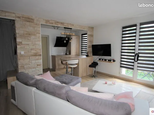 Appartement 2 pièces 51 m² 