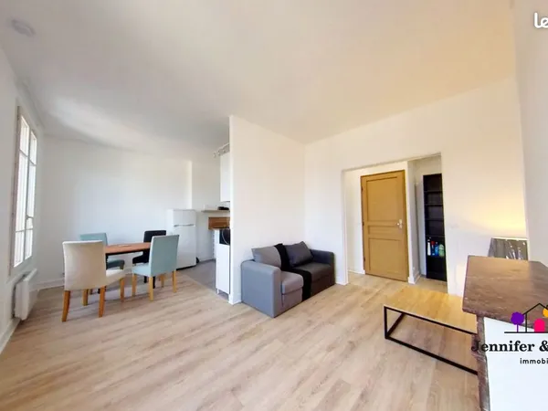 Appartement 2 pièces 45 m² 