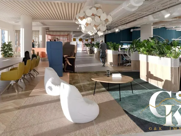 Bureaux 232 m2 