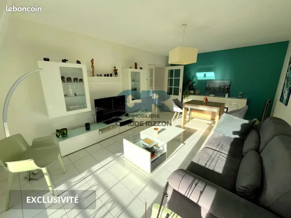 Appartement 3 pièces 62 m² 