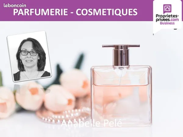 Fonds de commerce parfumerie 67 m² 