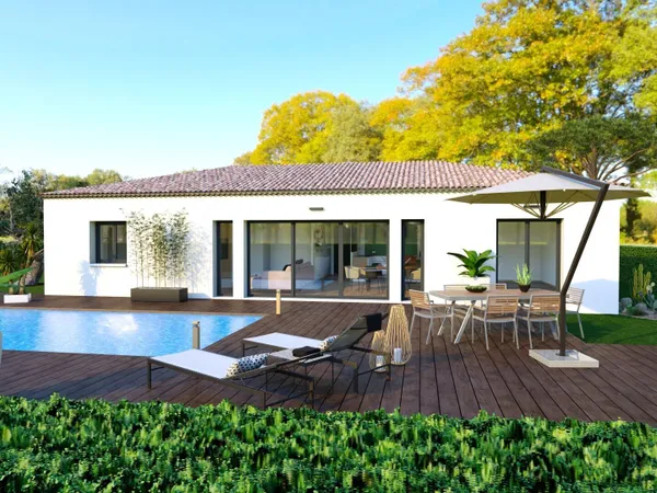 Villa 105m² 