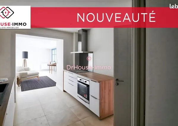 Maison 2 pièces 44 m² 
