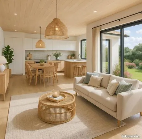Maison 4 pièces 80 m² 
