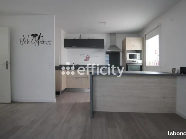 Appartement 3 pièces 53 m² 