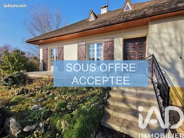 Maison 5 pièces 120 m² 