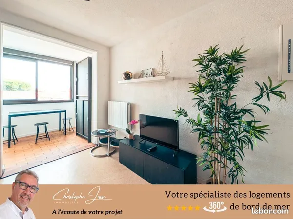 Appartement 2 pièces 22 m² 